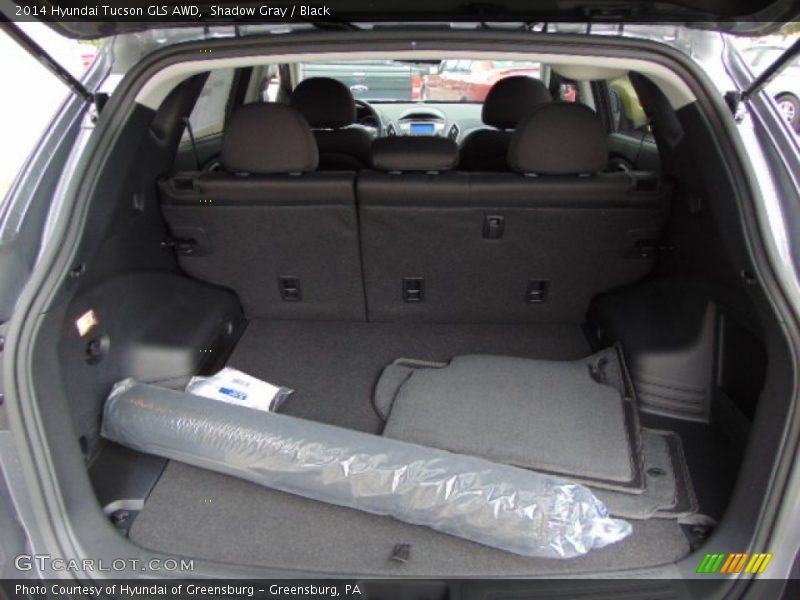  2014 Tucson GLS AWD Trunk