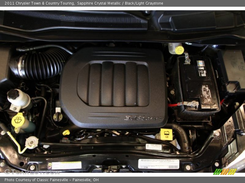  2011 Town & Country Touring Engine - 3.6 Liter DOHC 24-Valve VVT Pentastar V6