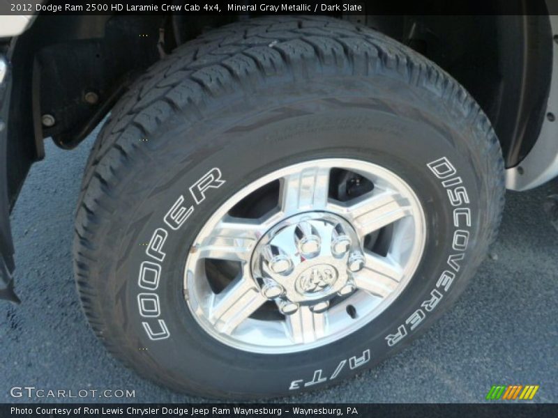  2012 Ram 2500 HD Laramie Crew Cab 4x4 Wheel
