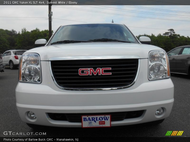 Summit White / Ebony 2011 GMC Yukon XL SLT 4x4