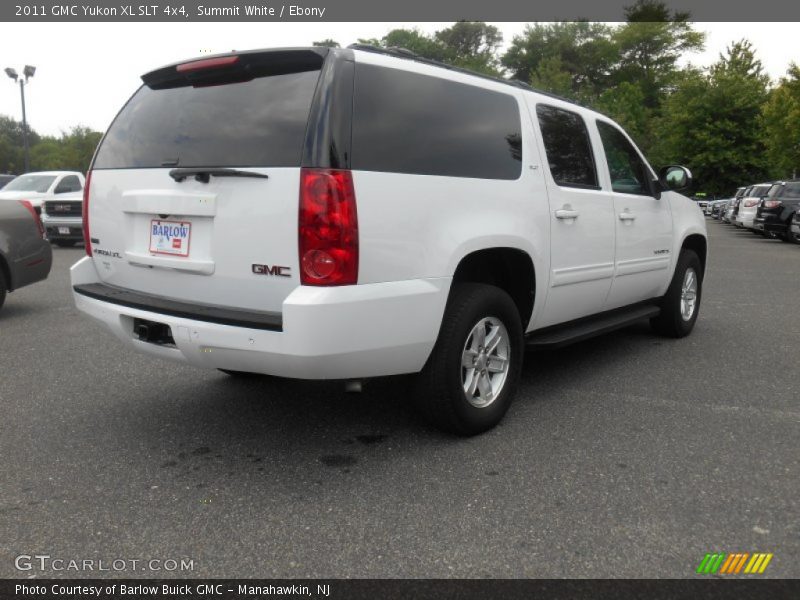 Summit White / Ebony 2011 GMC Yukon XL SLT 4x4
