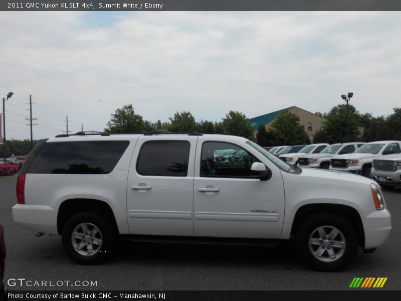 Summit White / Ebony 2011 GMC Yukon XL SLT 4x4