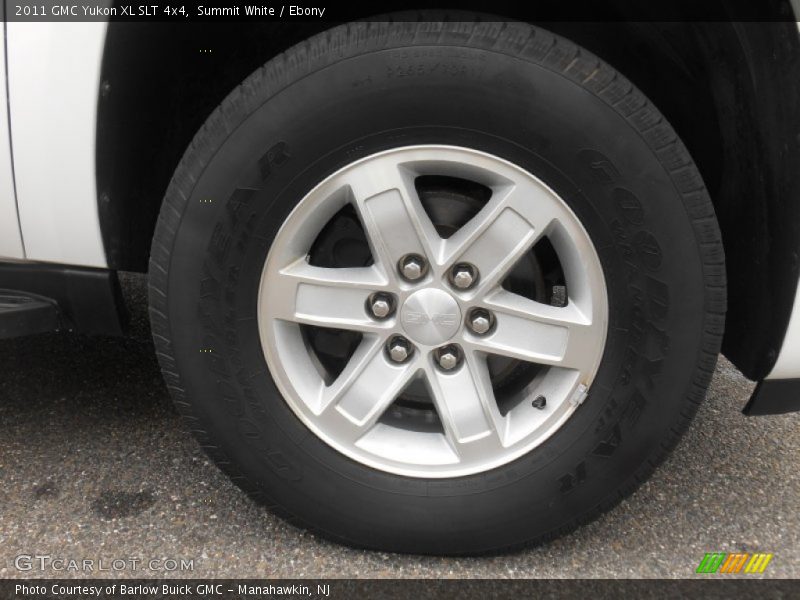 Summit White / Ebony 2011 GMC Yukon XL SLT 4x4