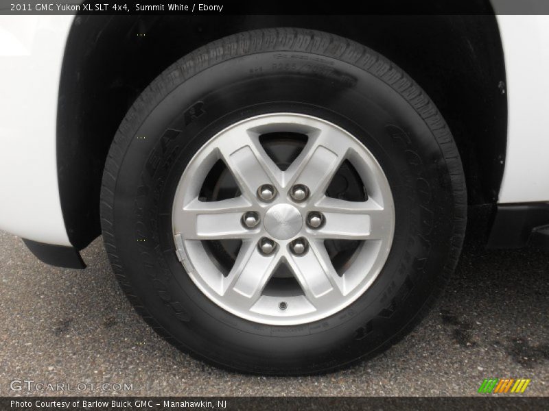 Summit White / Ebony 2011 GMC Yukon XL SLT 4x4