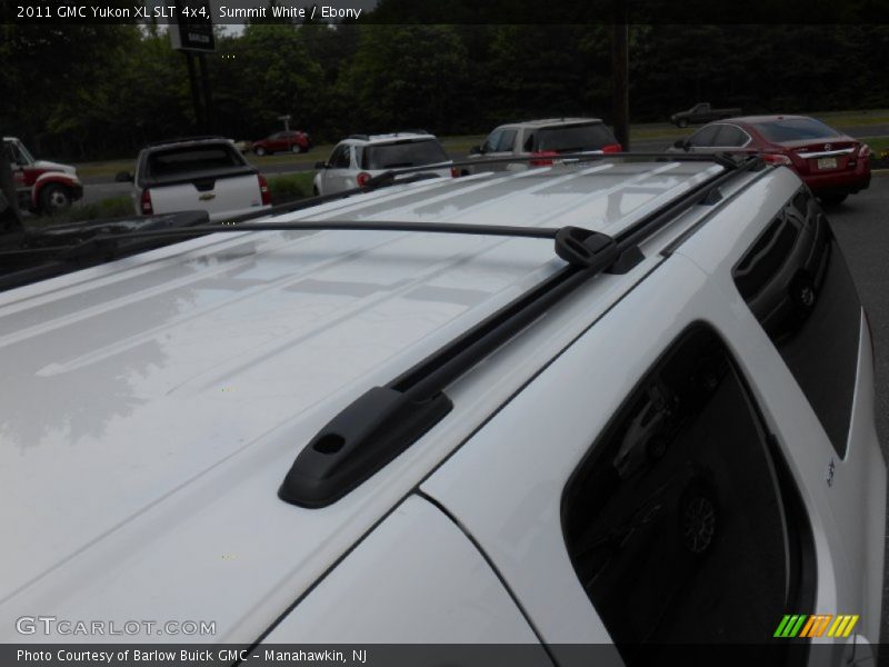 Summit White / Ebony 2011 GMC Yukon XL SLT 4x4