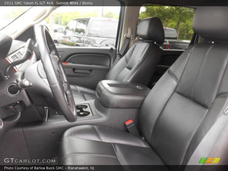 Summit White / Ebony 2011 GMC Yukon XL SLT 4x4