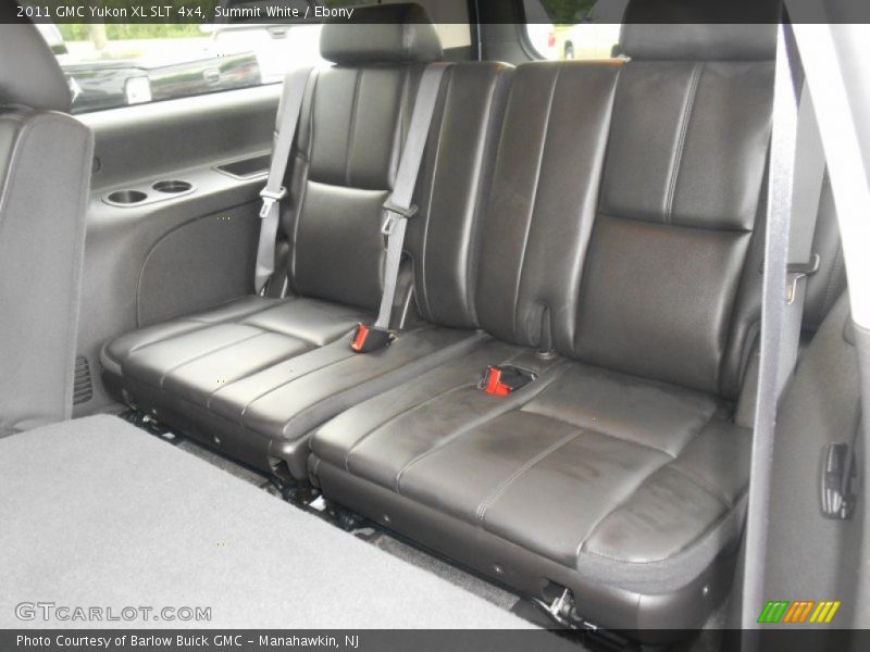 Summit White / Ebony 2011 GMC Yukon XL SLT 4x4