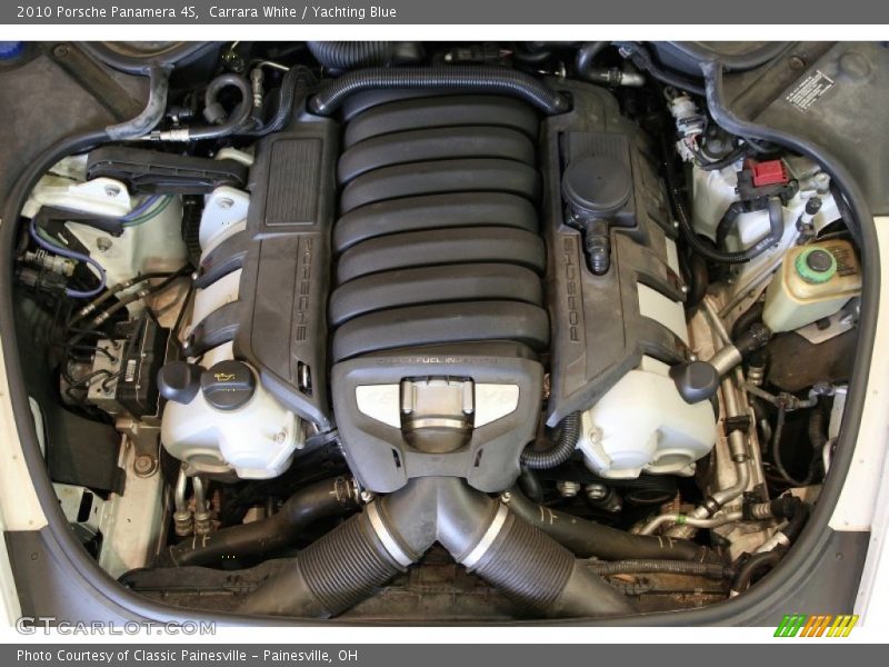  2010 Panamera 4S Engine - 4.8 Liter DFI DOHC 32-Valve VarioCam Plus V8