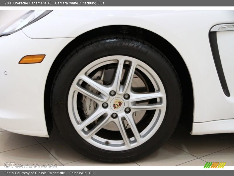  2010 Panamera 4S Wheel