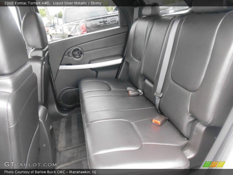 Liquid Silver Metallic / Ebony 2008 Pontiac Torrent AWD
