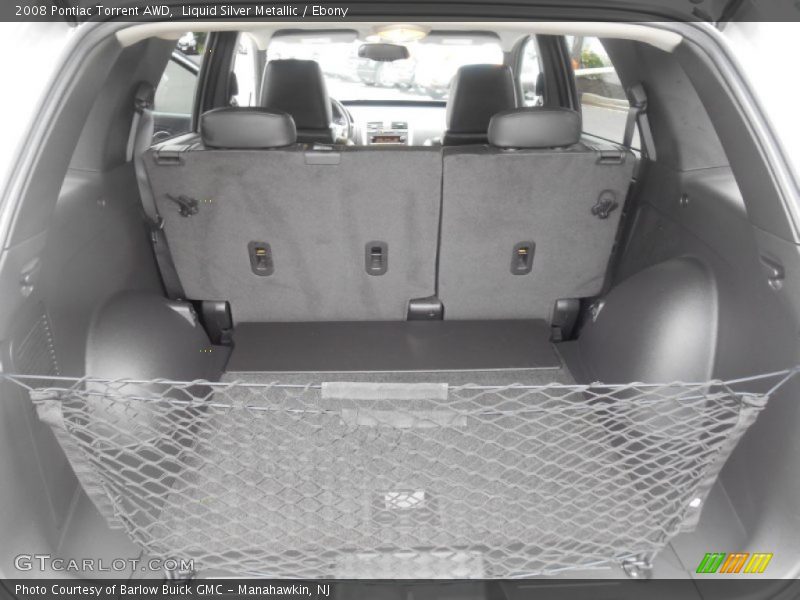 Liquid Silver Metallic / Ebony 2008 Pontiac Torrent AWD