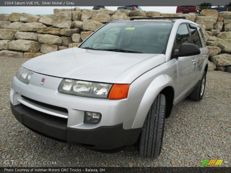 Silver Nickel / Gray 2004 Saturn VUE V6