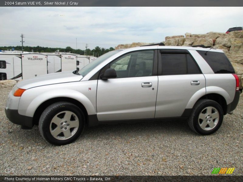 Silver Nickel / Gray 2004 Saturn VUE V6