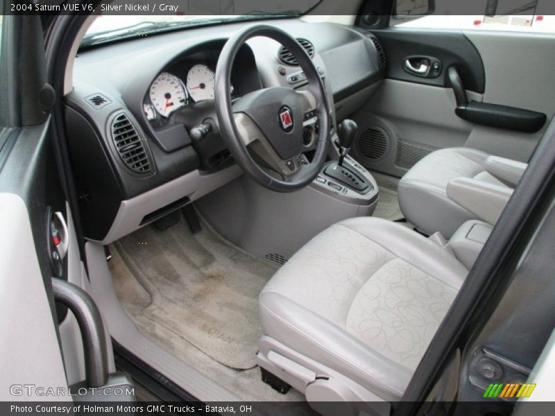  2004 VUE V6 Gray Interior