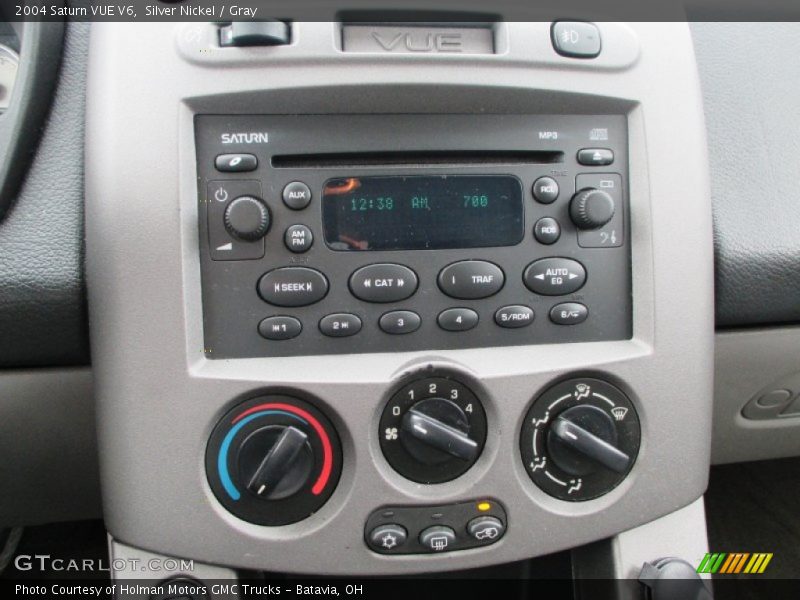 Controls of 2004 VUE V6