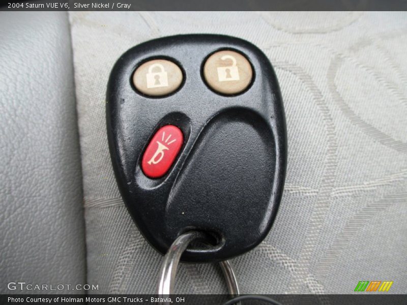 Keys of 2004 VUE V6