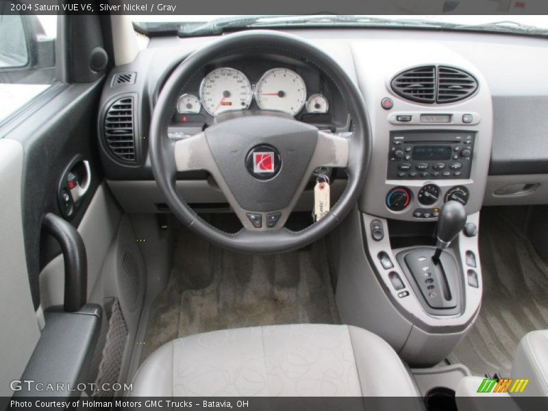 Dashboard of 2004 VUE V6