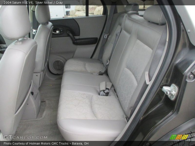 Rear Seat of 2004 VUE V6