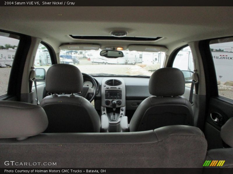 Silver Nickel / Gray 2004 Saturn VUE V6