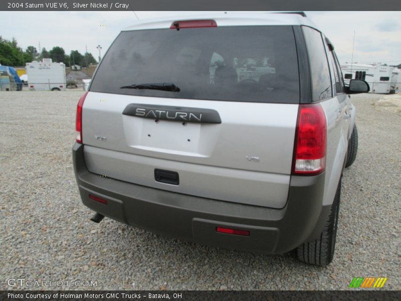 Silver Nickel / Gray 2004 Saturn VUE V6