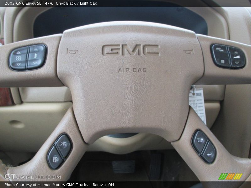 2003 Envoy SLT 4x4 Steering Wheel