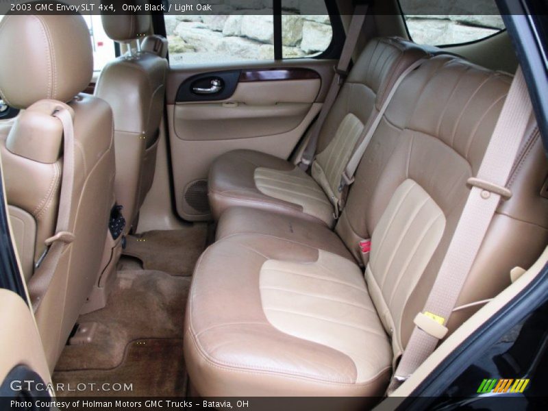 Rear Seat of 2003 Envoy SLT 4x4