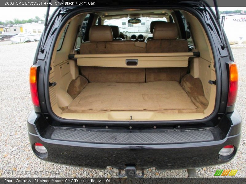 Onyx Black / Light Oak 2003 GMC Envoy SLT 4x4