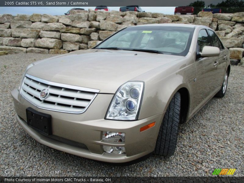 Sand Storm / Cashmere 2005 Cadillac STS V6