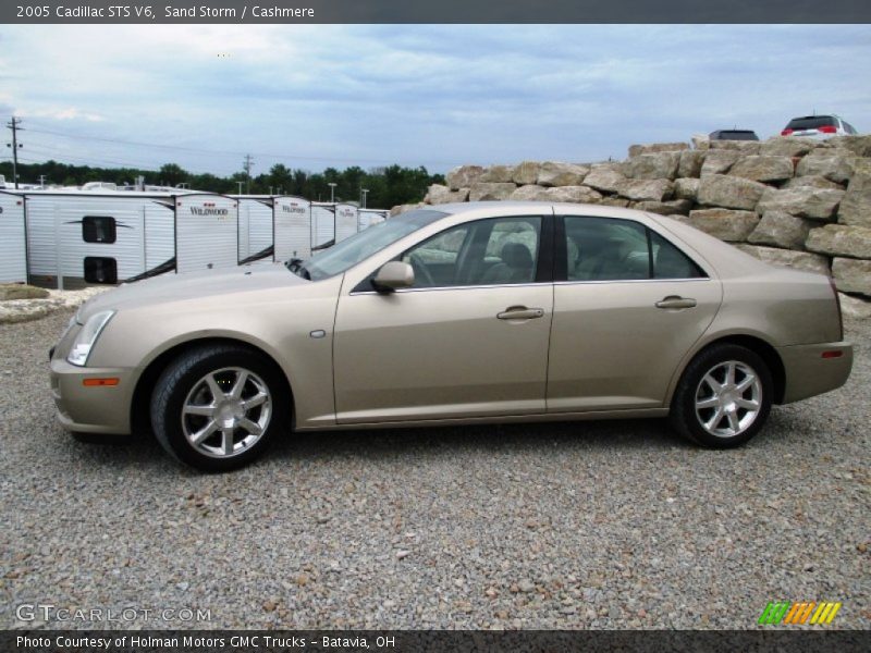 Sand Storm / Cashmere 2005 Cadillac STS V6