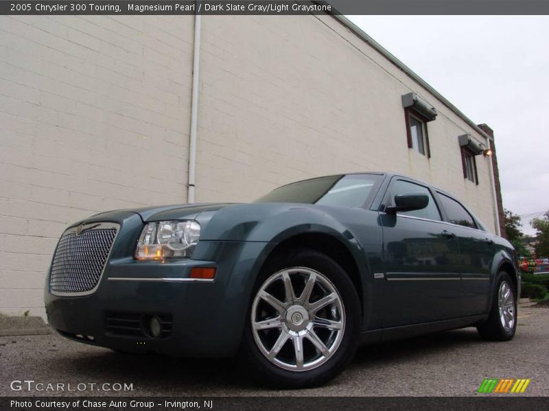 Magnesium Pearl / Dark Slate Gray/Light Graystone 2005 Chrysler 300 Touring