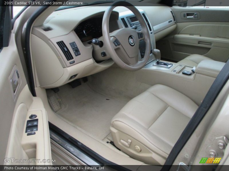  2005 STS V6 Cashmere Interior