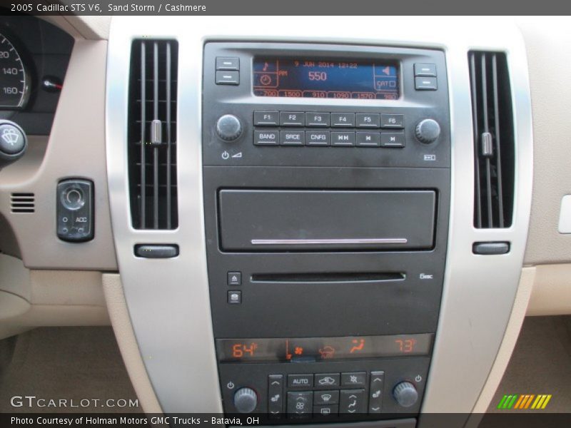 Controls of 2005 STS V6