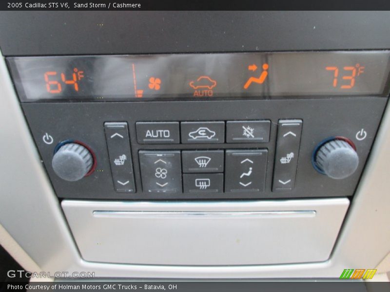 Controls of 2005 STS V6