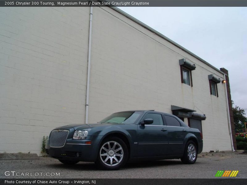 Magnesium Pearl / Dark Slate Gray/Light Graystone 2005 Chrysler 300 Touring