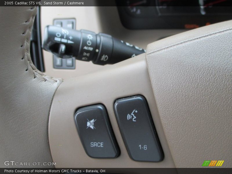 Controls of 2005 STS V6