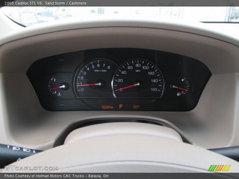  2005 STS V6 V6 Gauges