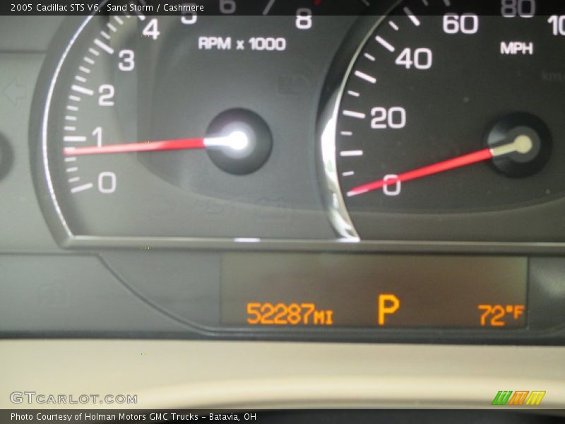 Sand Storm / Cashmere 2005 Cadillac STS V6