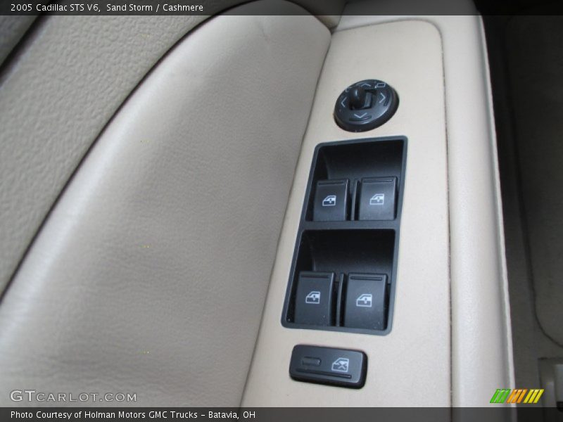 Controls of 2005 STS V6