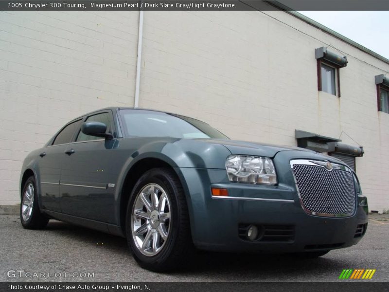 Magnesium Pearl / Dark Slate Gray/Light Graystone 2005 Chrysler 300 Touring
