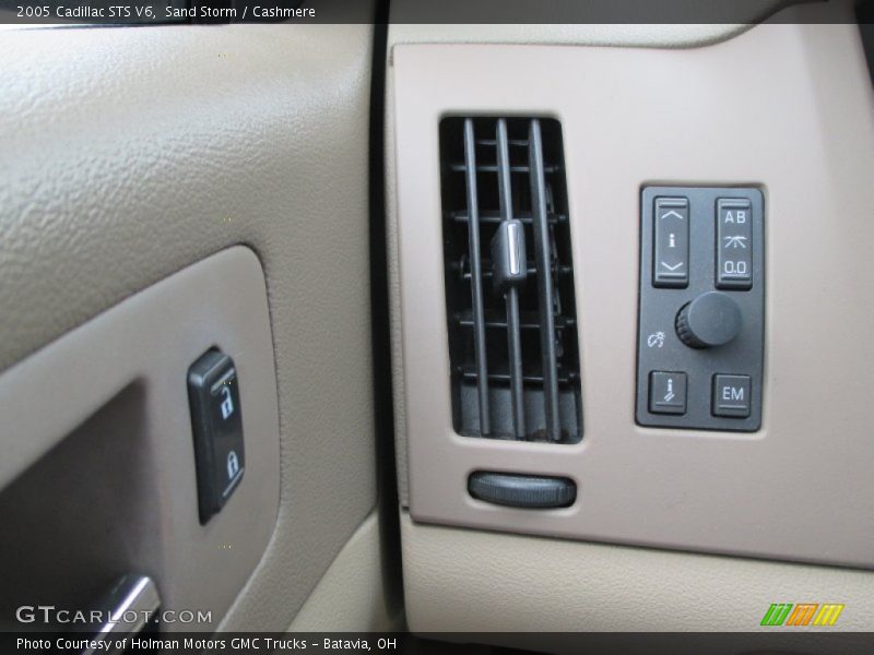 Controls of 2005 STS V6