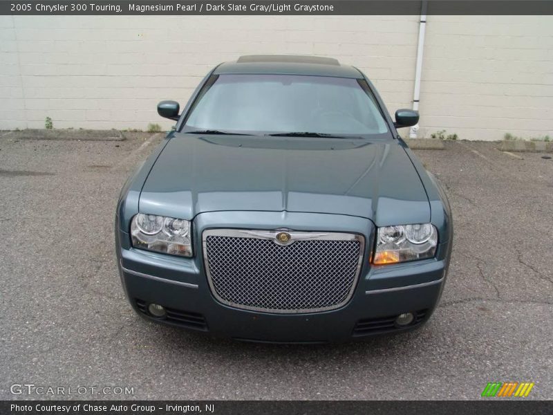 Magnesium Pearl / Dark Slate Gray/Light Graystone 2005 Chrysler 300 Touring