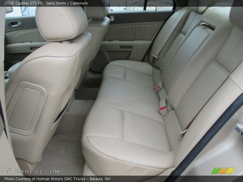 Rear Seat of 2005 STS V6