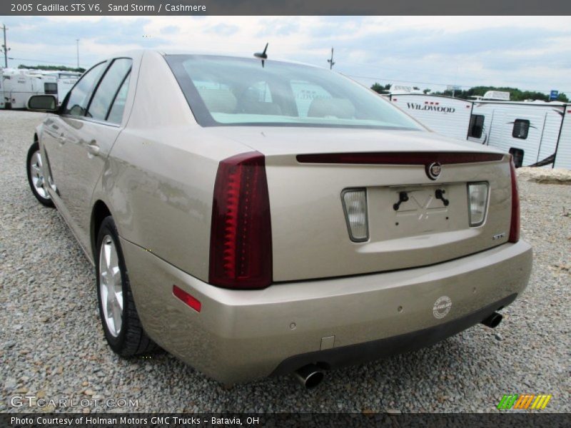 Sand Storm / Cashmere 2005 Cadillac STS V6