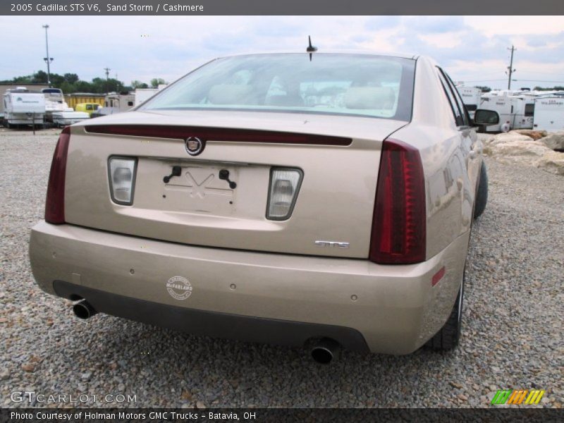 Sand Storm / Cashmere 2005 Cadillac STS V6