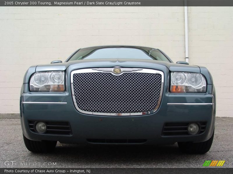 Magnesium Pearl / Dark Slate Gray/Light Graystone 2005 Chrysler 300 Touring