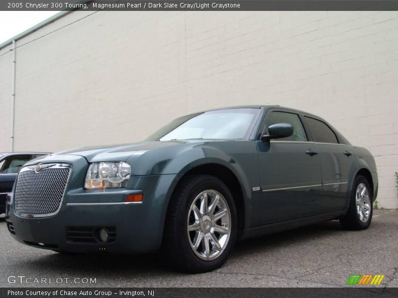 Magnesium Pearl / Dark Slate Gray/Light Graystone 2005 Chrysler 300 Touring