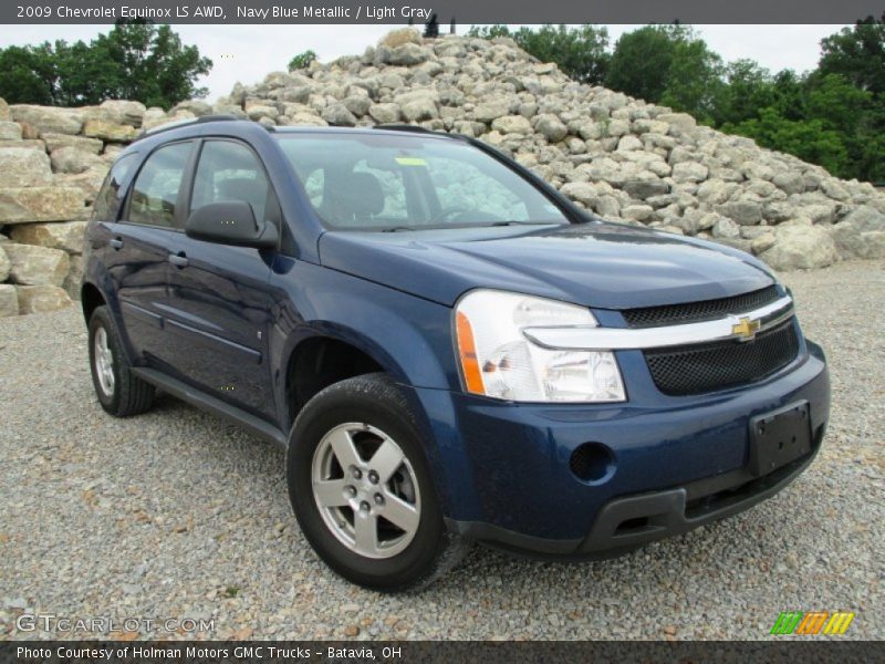 Front 3/4 View of 2009 Equinox LS AWD
