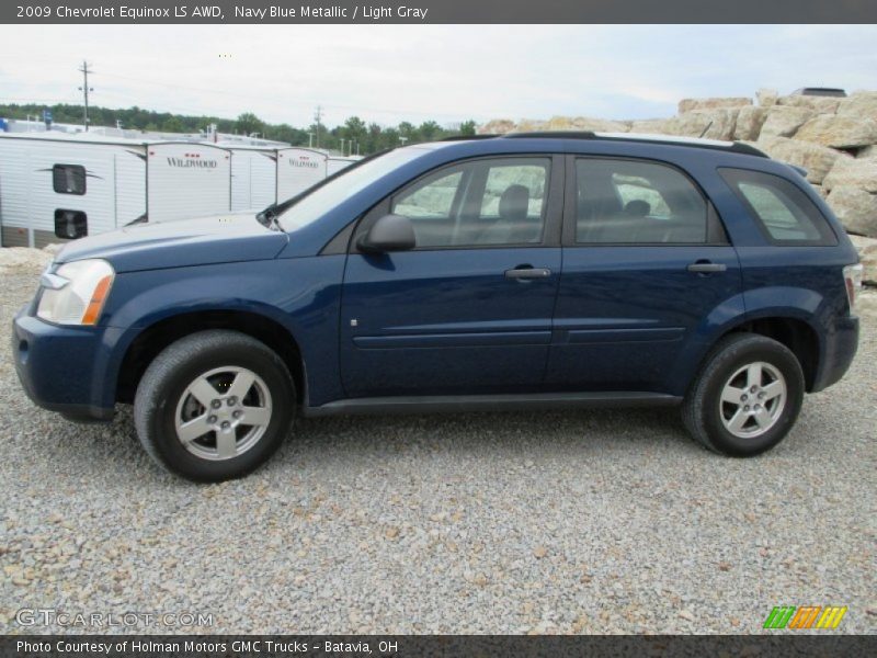  2009 Equinox LS AWD Navy Blue Metallic