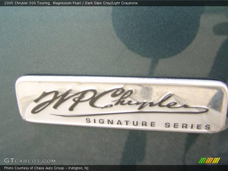 Magnesium Pearl / Dark Slate Gray/Light Graystone 2005 Chrysler 300 Touring