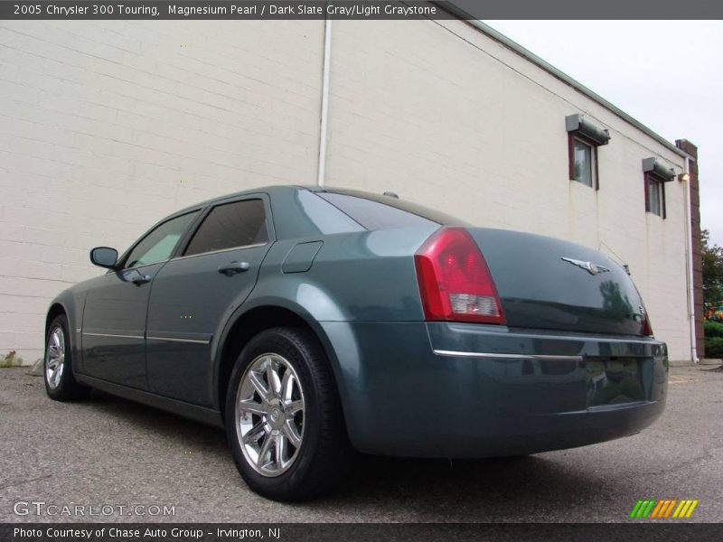 Magnesium Pearl / Dark Slate Gray/Light Graystone 2005 Chrysler 300 Touring
